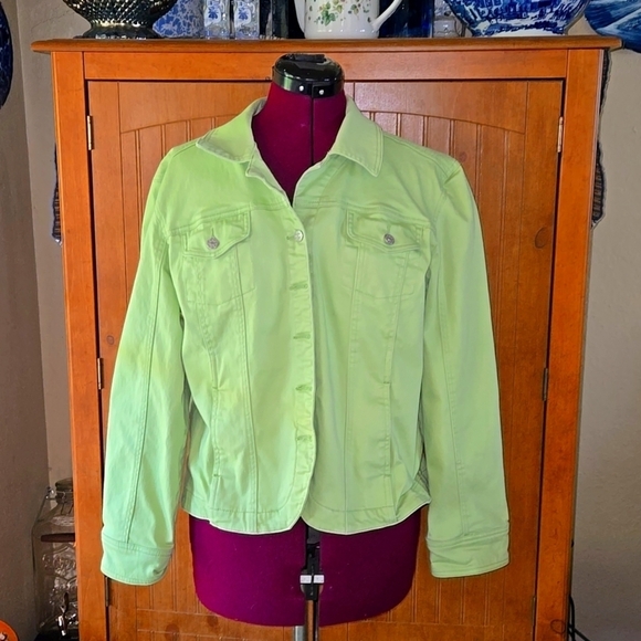 A. M. I. Jeans Jacket - Picture 1 of 7